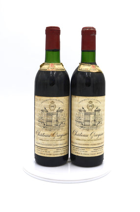 1970 Château Greysac, Medoc