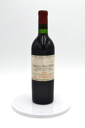 1970 Château Haut-Bailly, Graves