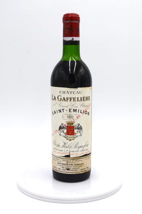 1970 Château La Gaffelière, St. Emilion