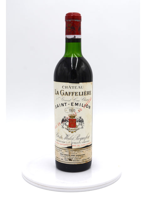 1970 Château La Gaffelière, St. Emilion