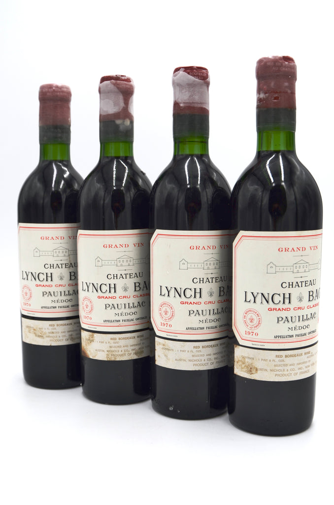 1970 Château Lynch Bages, Pauillac – Wine Consigners Inc.