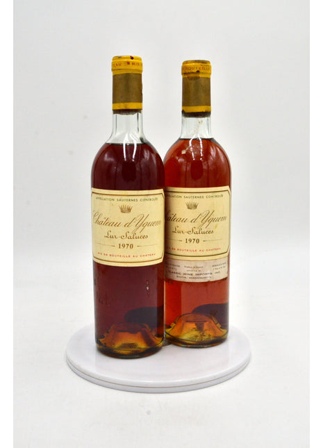 1970 Château d'Yquem, Sauternes