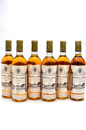 1970 Château de Malle, Sauternes