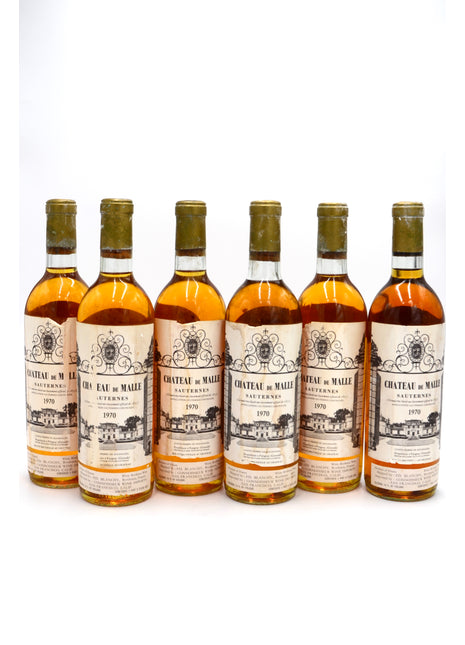 1970 Château de Malle, Sauternes