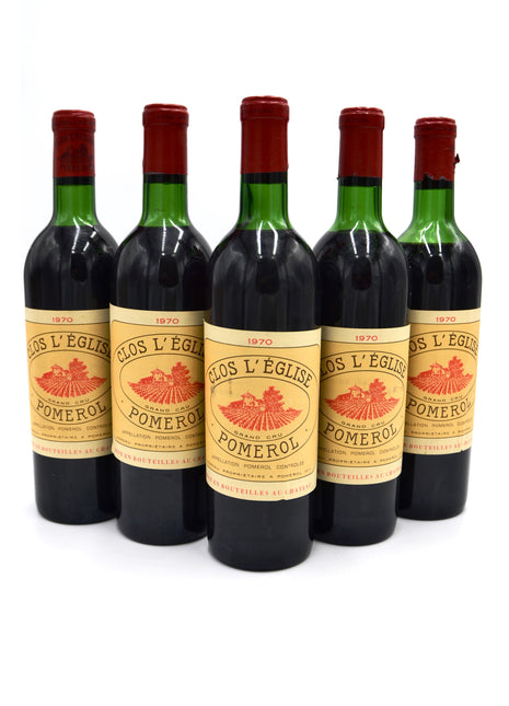 1970 Clos L'Eglise, Pomerol