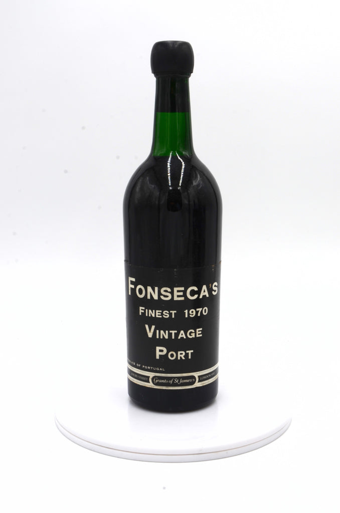 1970 Fonseca's Vintage Port – Wine Consigners Inc.