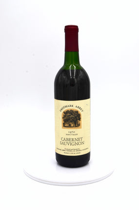 1970 Freemark Abbey Cabernet Sauvignon, Napa Valley