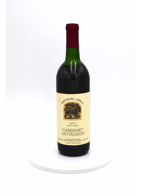 1970 Freemark Abbey Cabernet Sauvignon, Napa Valley
