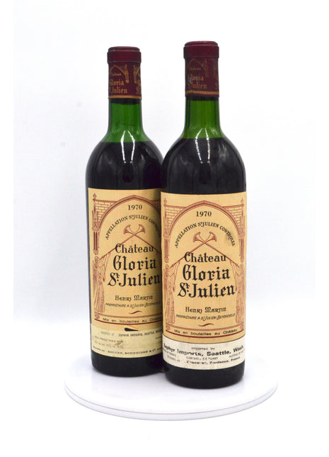 1970 Château Gloria, St. Julien