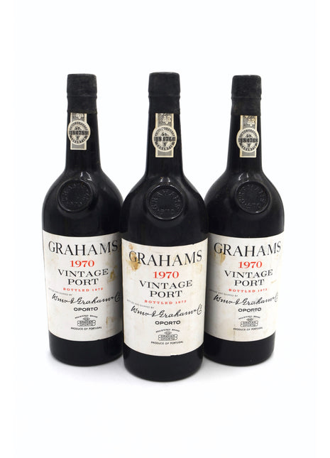 1970 Graham's Vintage Port