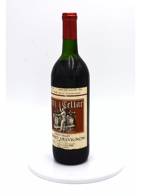 1970 Heitz Cellars Cabernet Sauvignon, Martha's Vineyard, Napa Valley