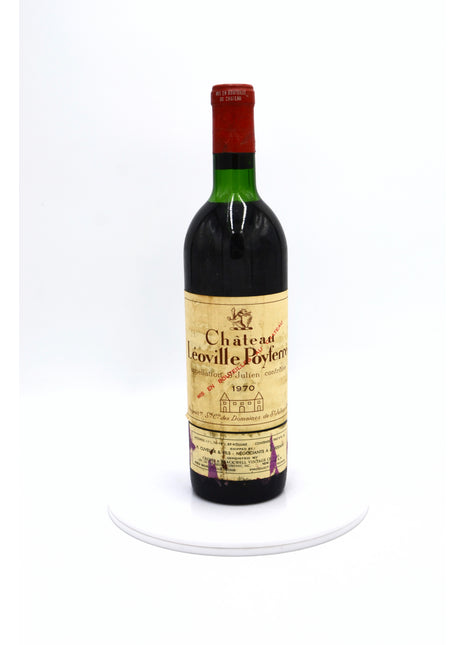 1970 Chateau Leoville Poyferre, St. Julien