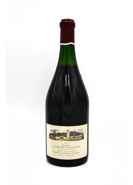 1970 Robert Mondavi Cabernet Sauvignon, Unfiltered, Napa Valley (magnum)