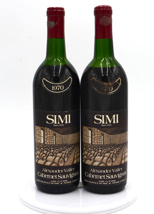 1970 Simi Winery Cabernet Sauvignon, Alexander Valley