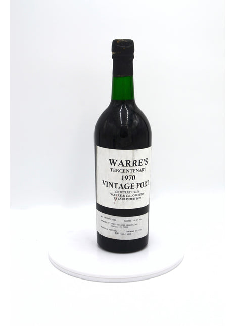 1970 Warre's Tercentenary Vintage Port