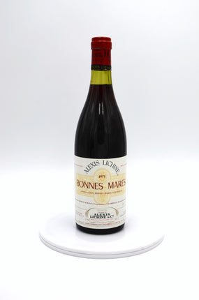 1971 Alexis Lichine Bonnes Mares, Grand Cru