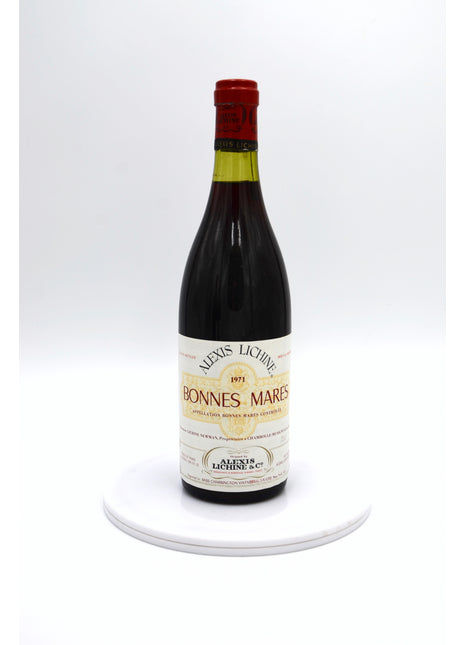 1971 Alexis Lichine Bonnes Mares, Grand Cru