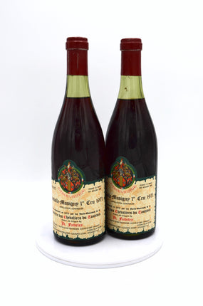 1971 Domaine Faiveley Chambolle-Musigny, Premier Cru