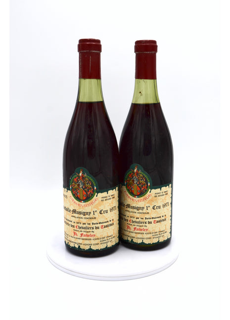 1971 Domaine Faiveley Chambolle-Musigny, Premier Cru