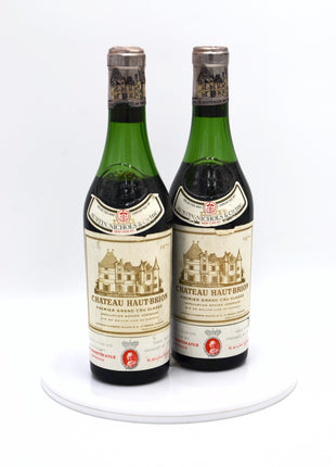 1971 Château Haut-Brion, Graves (half-bottle)