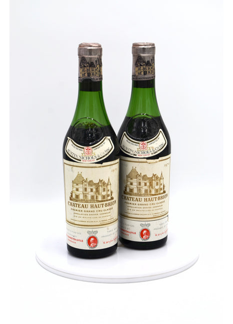 1971 Château Haut-Brion, Graves (half-bottle)