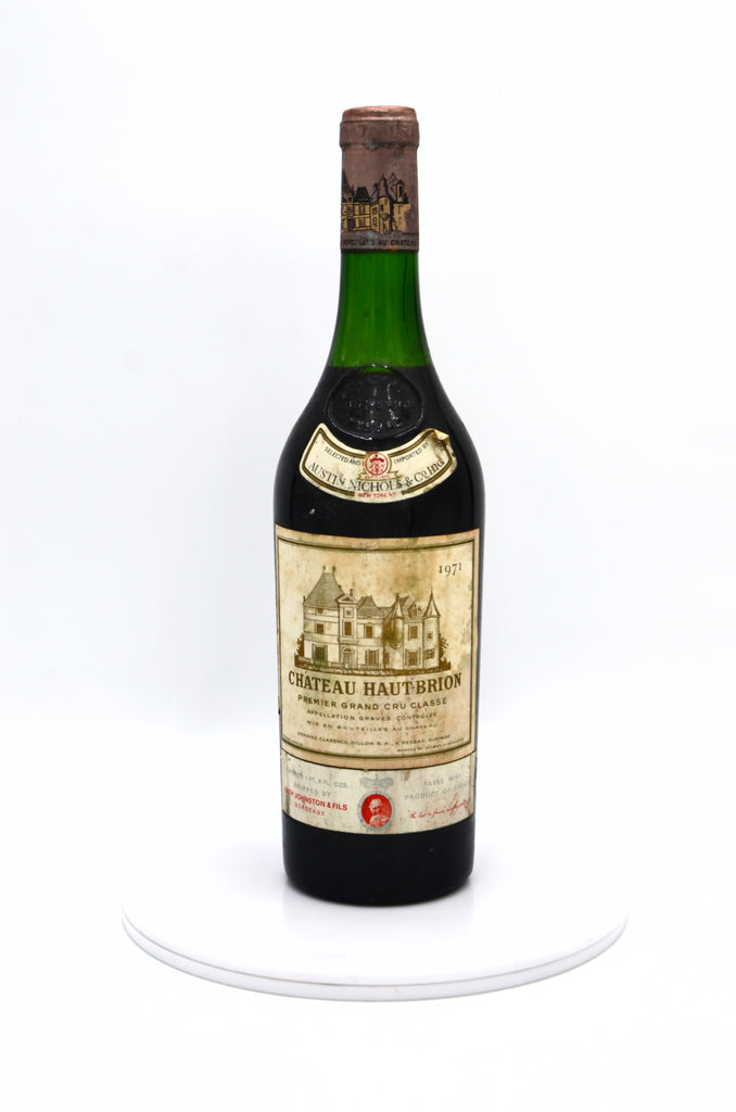 CHATEAU HAUT BRION 1976 赤ワイン GRAVES 1976 Château Haut-Brion - CellarTracker