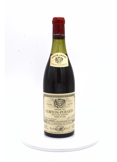 1971 Louis Jadot Corton-Pougets, Grand Cru