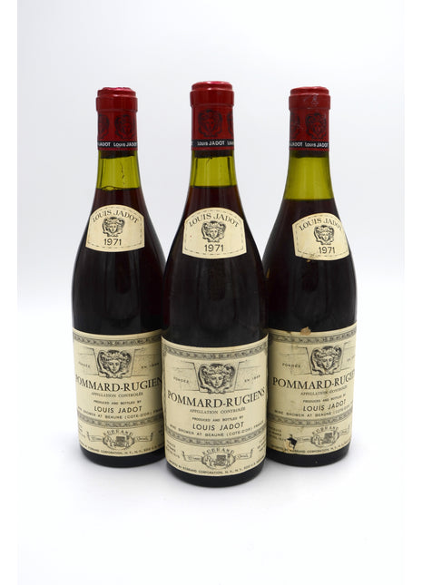 1971 Louis Jadot Pommard-Rugiens, Premier Cru