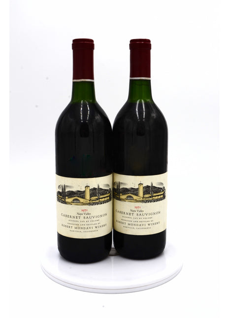 1971 Robert Mondavi Cabernet Sauvignon, Napa Valley