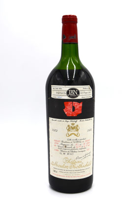 1972 Château Mouton Rothschild, Pauillac (magnum)