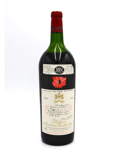 1972 Château Mouton Rothschild, Pauillac (magnum)