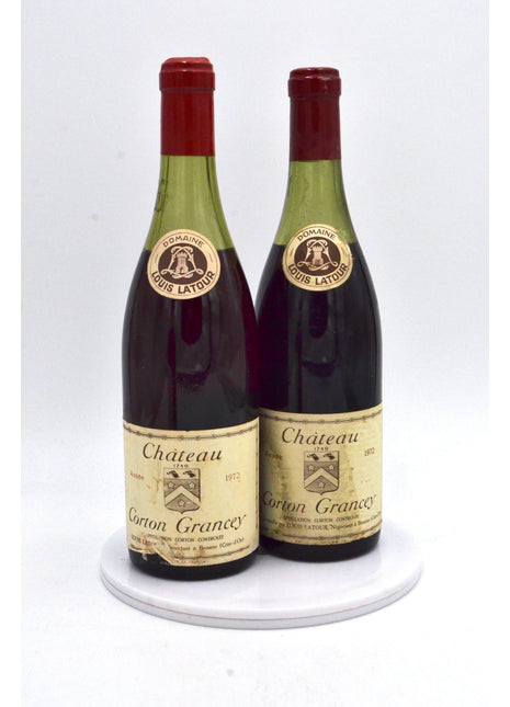 1972 Domaine Louis Latour Corton, Château Corton Grancey, Grand Cru