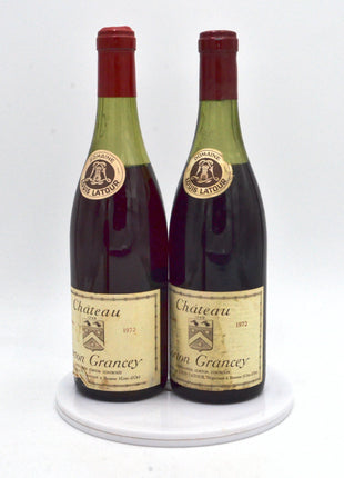 1972 Domaine Louis Latour Corton, Château Corton Grancey, Grand Cru