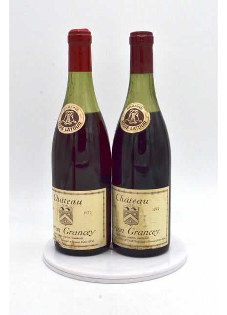 1972 Domaine Louis Latour Corton, Château Corton Grancey, Grand Cru