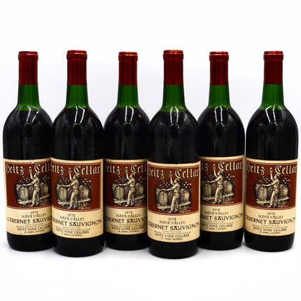 1972 Heitz Cellars Cabernet Sauvignon, Napa Valley