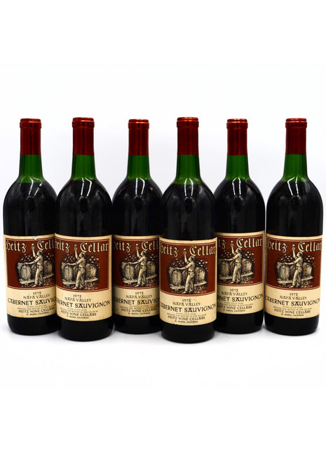 1972 Heitz Cellars Cabernet Sauvignon, Napa Valley