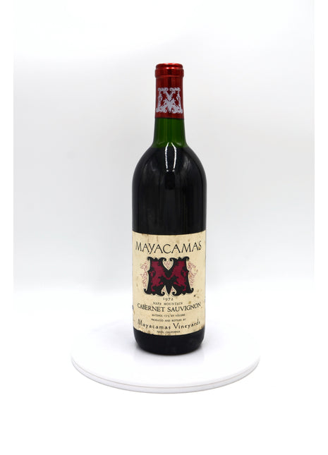 1972 Mayacamas Cabernet Sauvignon, Napa Mountain