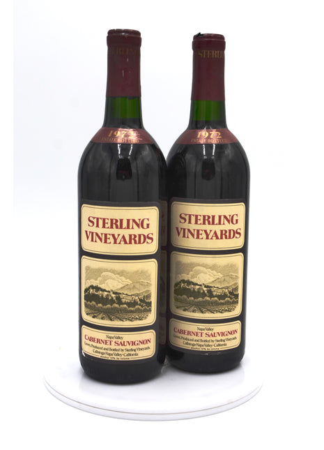 1972 Sterling Vineyards Estate Cabernet Sauvignon, Napa Valley