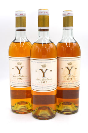 1972 Ygrec "Y" de Château d'Yquem, Bordeaux Blanc