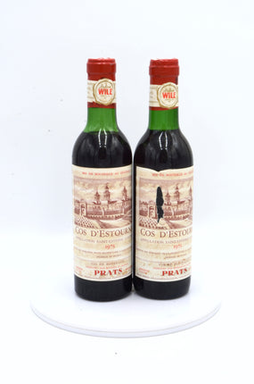 1973 Château Cos d'Estournel, St. Estephe (half-bottle)