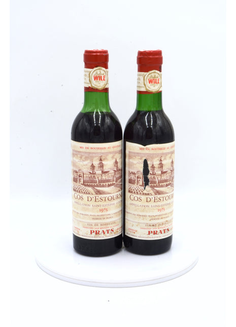 1973 Château Cos d'Estournel, St. Estephe (half-bottle)