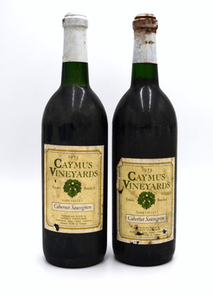 1973 Caymus Cabernet Sauvignon, Napa Valley (magnum)