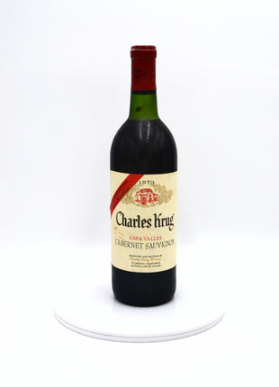 1973 Charles Krug Cabernet Sauvignon, Vintage Selection, Napa Valley