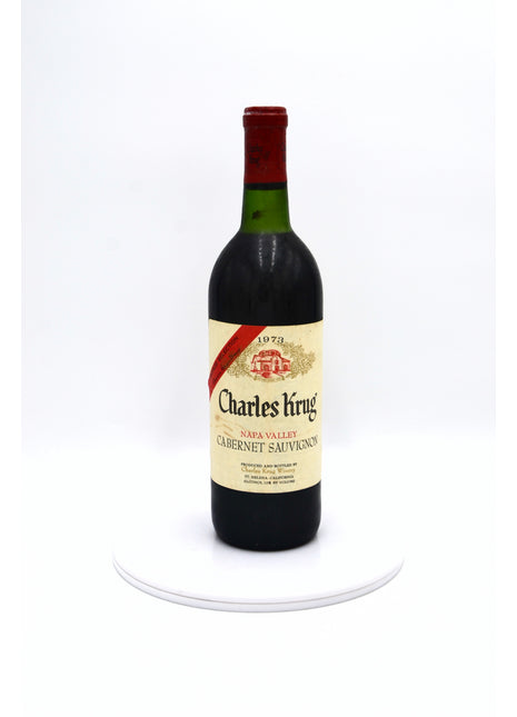 1973 Charles Krug Cabernet Sauvignon, Vintage Selection, Napa Valley