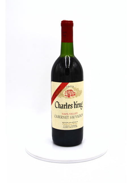 1973 Charles Krug Cabernet Sauvignon, Vintage Selection, Napa Valley