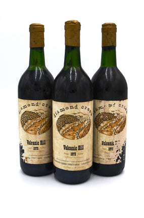 1973 Diamond Creek Cabernet Sauvignon, Volcanic Hill, Napa Valley