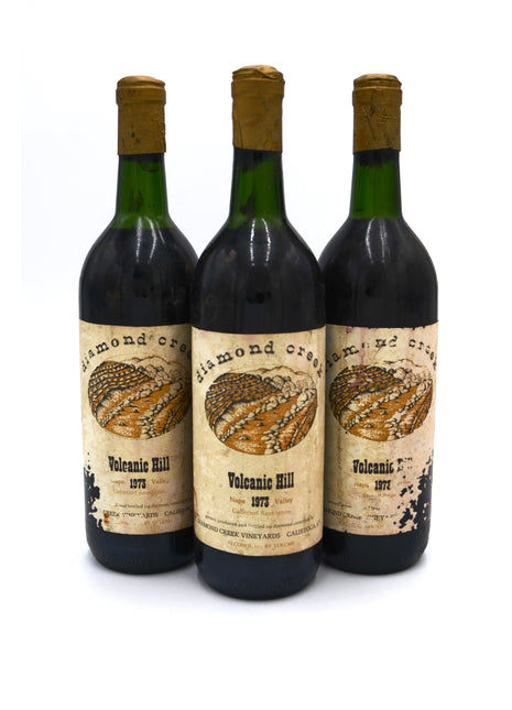 1973 Diamond Creek Cabernet Sauvignon, Volcanic Hill, Napa Valley