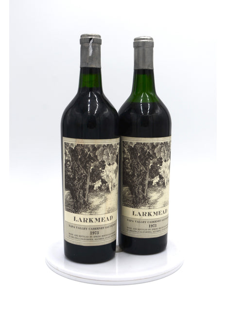 1973 Larkmead Vineyards Cabernet Sauvignon, St. Helena, Napa Valley