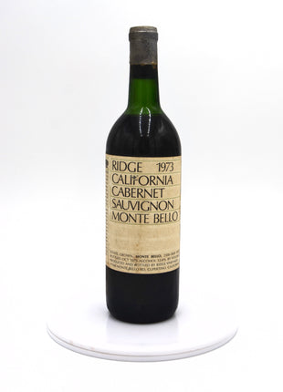 1973 Ridge Vineyards Cabernet Sauvignon, Monte Bello, Santa Cruz Mountains