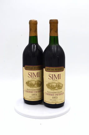 1973 Simi Special Reserve Cabernet Sauvignon, Alexander Valley